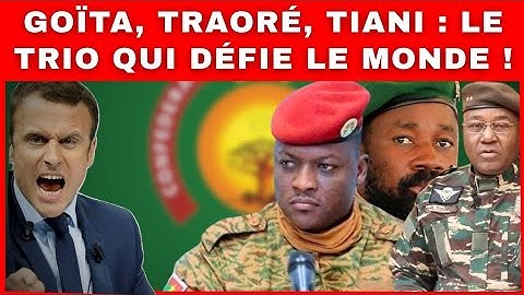 La naissance d’une puissance : l’AES annonce la fin du néocolonialisme en Afrique !