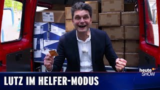 Ein Tag Ehrenamt: Stress pur für Lutz van der Horst