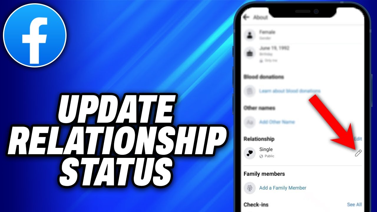 How To Update Relationship Status on Facebook - Easy Fix