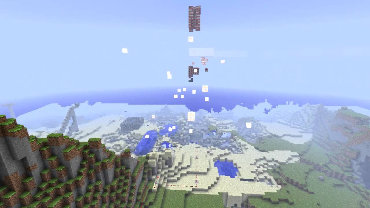 TNT Tower Minecraft - YouTube