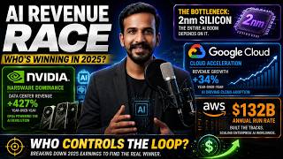 AI Earnings Shock 2025: The Numbers Are Insane 📈NVIDIA vs Google vs Amazon: The AI Revenue Explaine