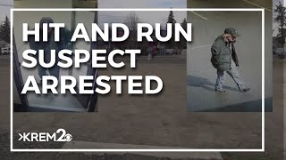Hit and run suspect asked victim for car jump before pinning him between 2 cars