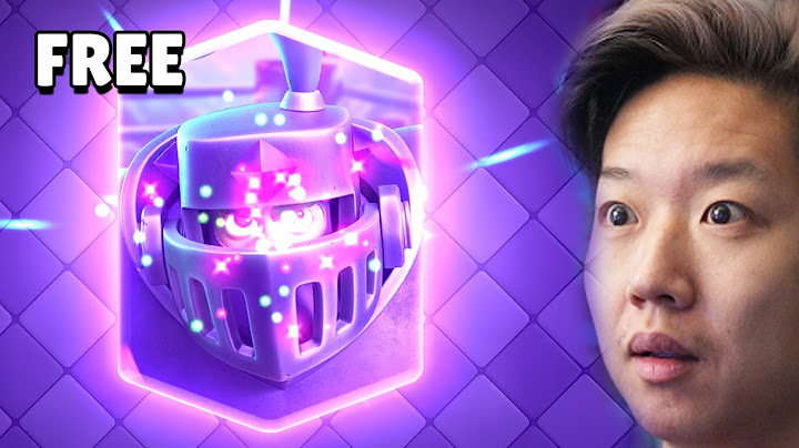 Unlocking Evolution Mega Knight on my F2P
