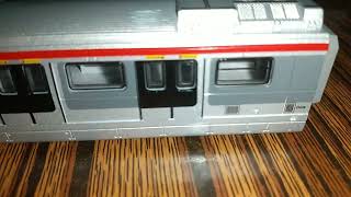 Tiny微影MTR10去八鄉車廠