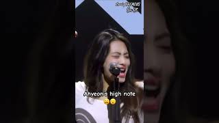 Ahyeons High Note Can Kill Me  ahyeon dangerously