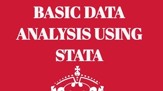 81 Introduction to Basic Data Analysis Using STATA screenshot 1