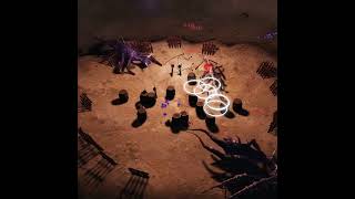 Accidentally turning into an RTS game...