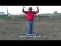 Carlson Trick Roping - Basic Spin Series: How to do the Vertical Loop Spin