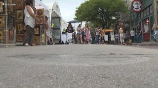 Austinites celebrate Pecan Street Festival
