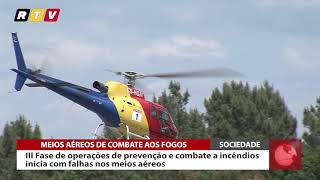 Meios Aereos de combate a incendio