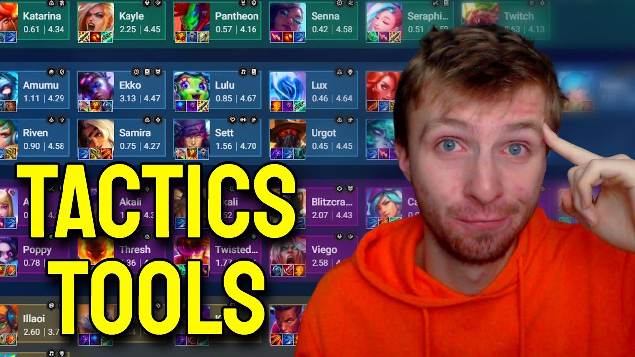[TUTORIÁL] Tahle STRÁNKA TĚ NAUČÍ TFT TFT SET 10 PATCH 14.1 - YouTube