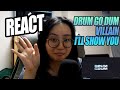 REACT to K/DA's VILLAIN, DRUM GO DUM, and I'LL SHOW YOU! | League of Legends