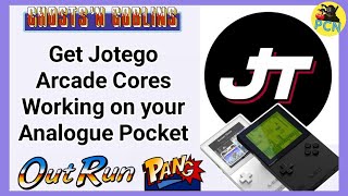 JOTEGO Cores on the ANALOGUE POCKET - Tutorial on how to get games to work (Out Run, Pang etc) screenshot 3