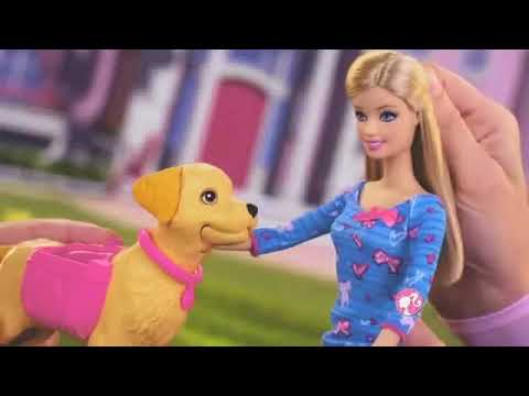 Barbie z pieskiem i kotkiem • Mattel • BDH74 & BDH76 •  Reklama