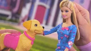 Barbie Z Pieskiem I Kotkiem Mattel Bdh74 & Bdh76 Reklama