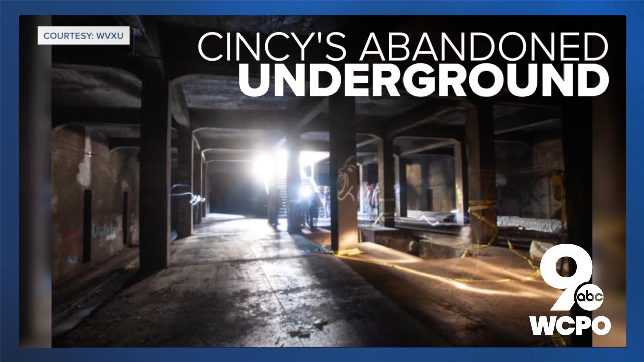 City leaders discuss options for Cincinnati's abandoned tunnel
