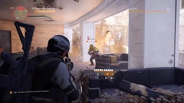 The Division 2: greenhouse community side mission