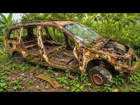 Even NATO Experts Would Be Amazed: A 50-Year-Abandoned Car Was Brought Back to Life
