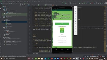APLIKASI TANAMAN OBAT TRADISIONAL TUGAS UAS PEMROGRAMAN ANDROID