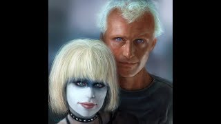 Blade Runner Pris and Roy time lapse
