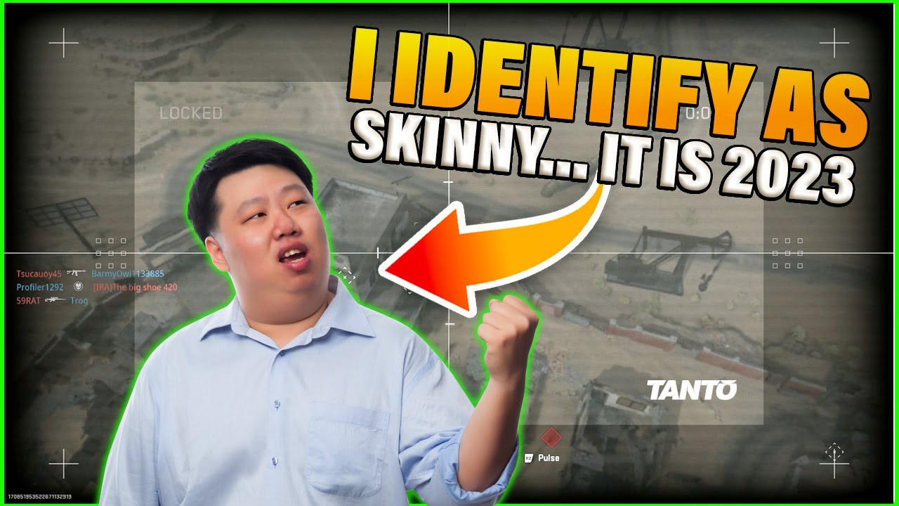 I IDENTIFY AS SKINNY NOW !! - Modern Warfare 2 Multiplayer - ep9 ft cTrix