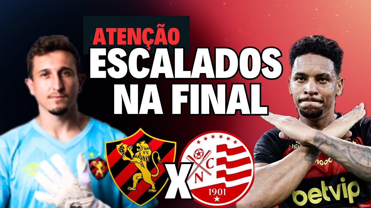 OLHA AS NOVIDADES DO SPORT PARA O JOGO CONTRA O NÁUTICO NA FINAL DO PERNAMBUCANO!