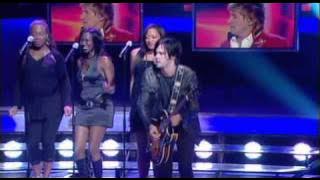 Rod Stewart- It's a Heartache (Live in The X Factor 2006).avi