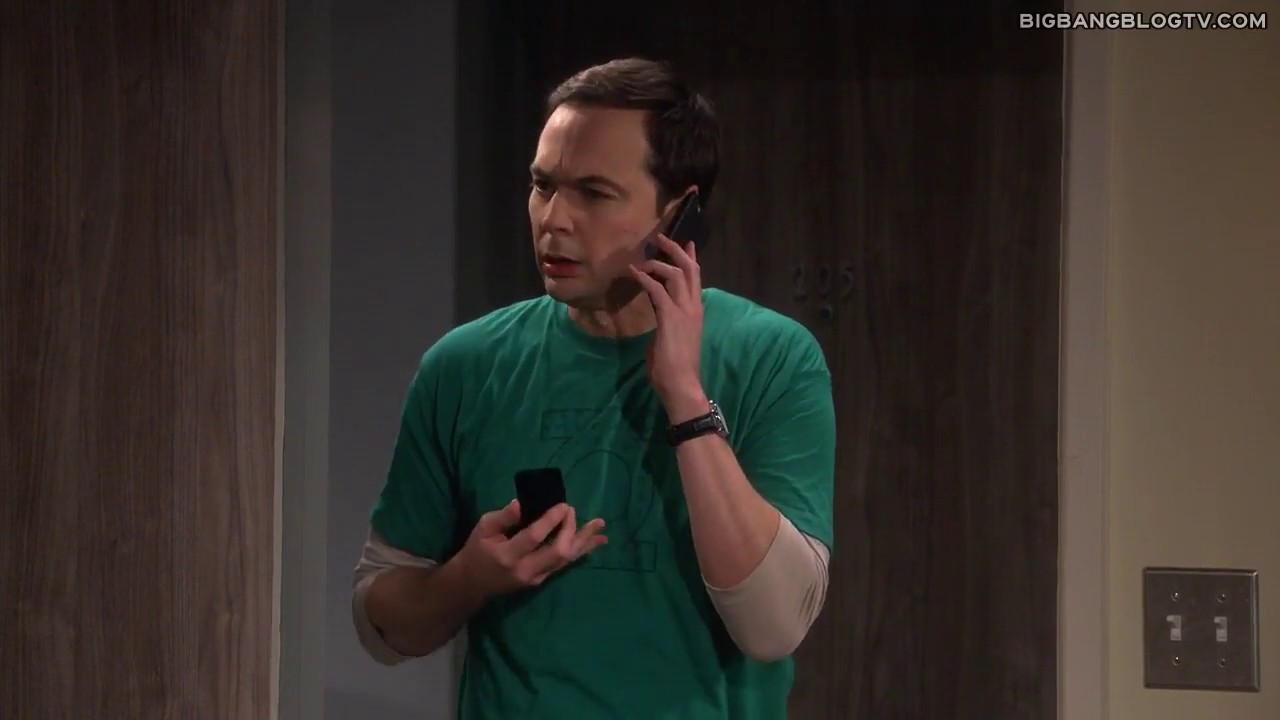 [The Big Bang Theory 11x01] La respuesta de Amy a la propuesta de Sheldon