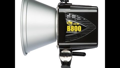 Paul C. Buff ALIEN BEES B800 320 WS Flash/Studio Light