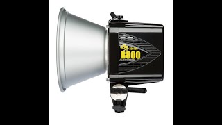 Paul C. Buff ALIEN BEES B800 320 WS Flash/Studio Light