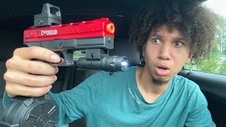 Unboxing Gel Blaster Pistol🔫
