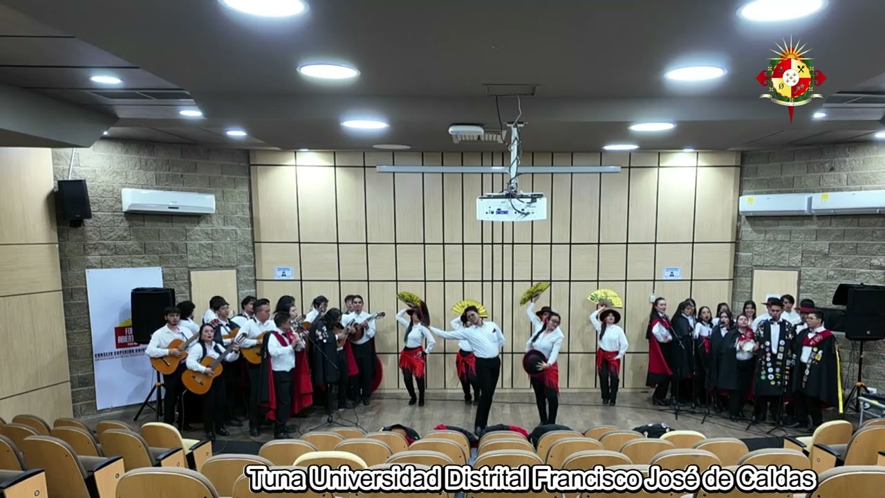 Intención de participación XXI Festival Internacional de Tunas de  Duitama 2024 . Tuna UD.