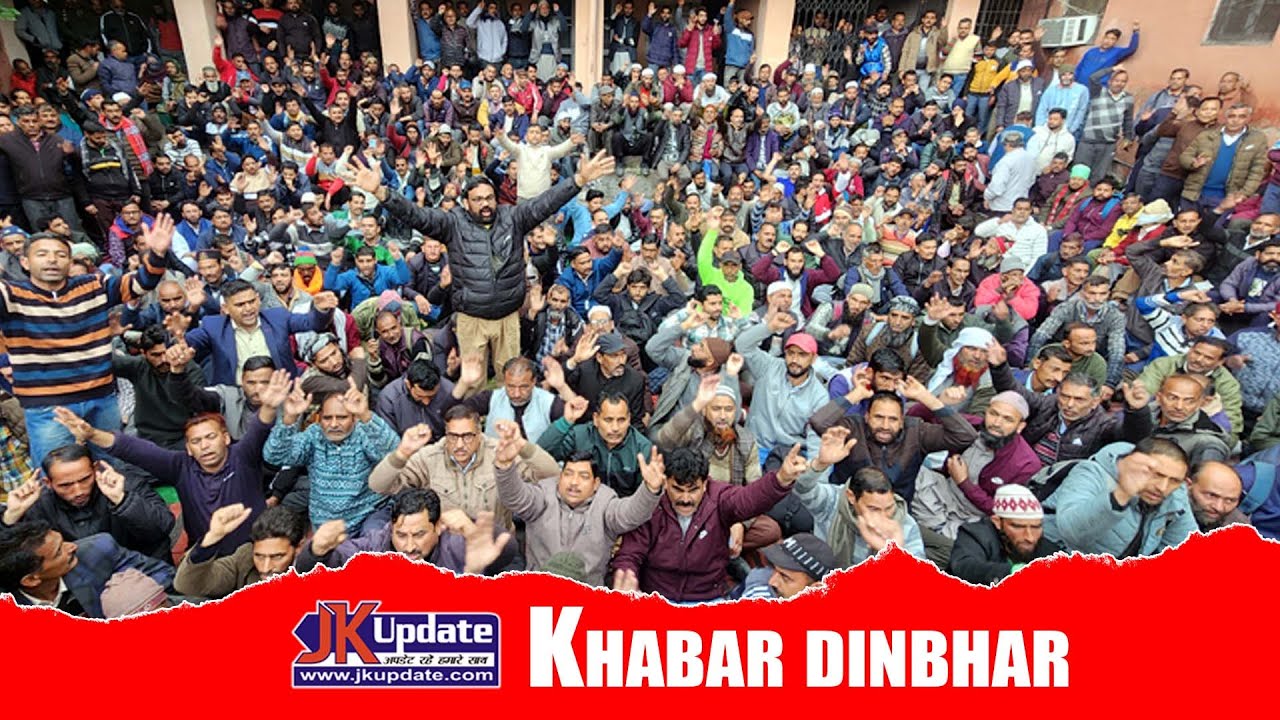 Top news of Jammu Kashmir Khabar Dinbhar 23 Oct 2025