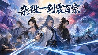 【MultiSub】🔥漫劇《雜役一劍震百宗》全集 | 人人當他廢柴養花摸魚，殊不知他是萬年跌落的老牌帝祖！#動漫 #anime #正版授權