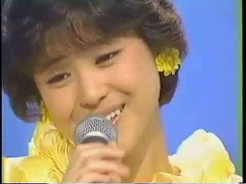 松田聖子　赤いスイートピー　みちのくひとり旅