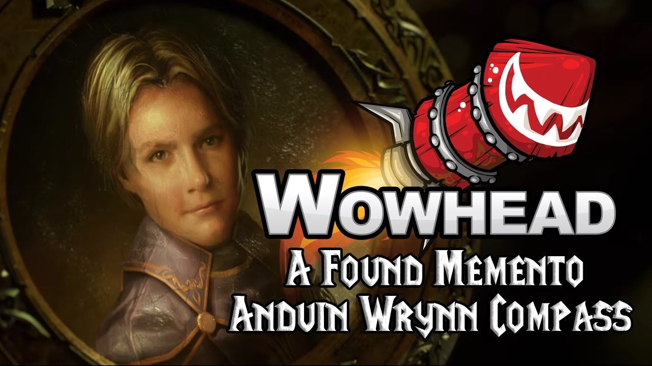 A Found Memento - Anduin Wrynn Compass (SPOILER)
