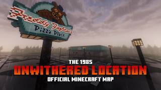 I BUILT AN OFFICIAL 'Unwithered Location' Map In MINECRAFT + [DOWNLOAD] screenshot 2