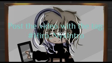 || Hosting An Intro Contest!! ||  #Hiro_NyxIntro || Prizes in the desc. || [CLOSED]