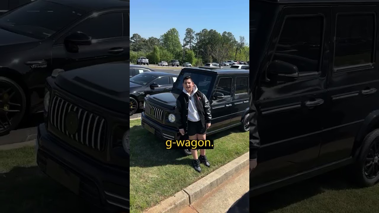 Top 3 cars for 13 years old