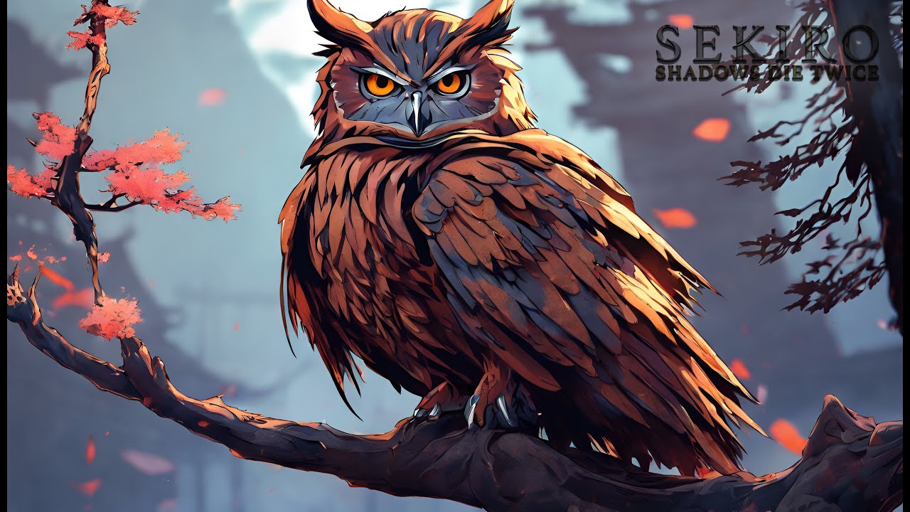 The Owl - Sekiro | Japanese traditional Ambient Music 1 hour OST