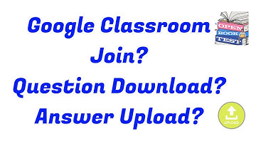 how to upload answer sheet procedure for anna university & diploma students in google classroom