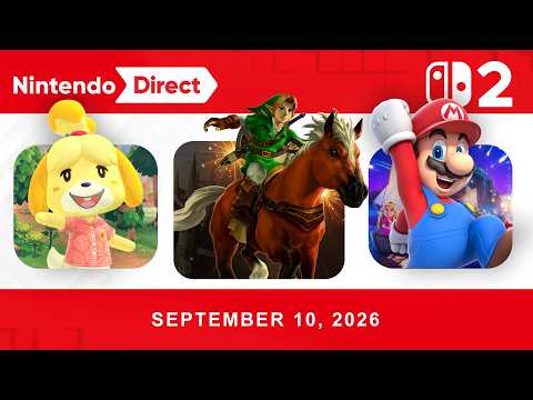 This is the Next Nintendo Direct's EXACT DATE! Zelda's 40th Included!