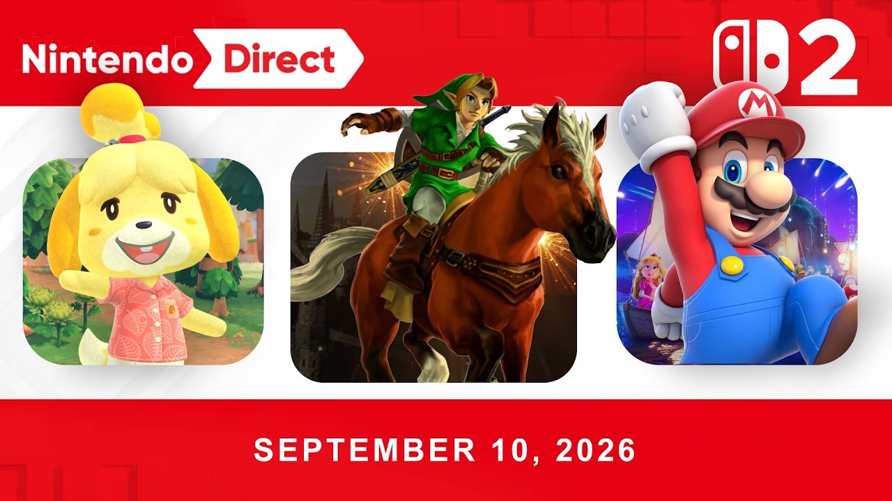 Thumbnail for This is the Next Nintendo Direct's EXACT DATE! Zelda's 40th Included!