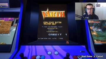 Varth - Capcom Arcade Stadium #shmup