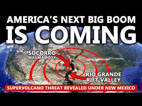 Thumbnail for A Giant Magma Chamber Under New Mexico is Awakening...