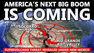 A Fourth Supervolcano Has Been Found Under New Mexico...