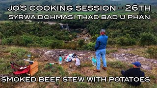 Download lagu JO'S COOKING SESSION - 26TH | SYRWA DOHMASI THAD BAD U PHAN | KHASI AUTHENTIC DISH | SHILLONG