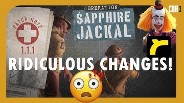 The RIDICULOUS Patch Changes YOU Missed! | Company of Heroes 3