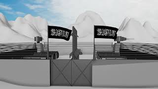 3d Military Base Modelling - Portfolio Showcase screenshot 4