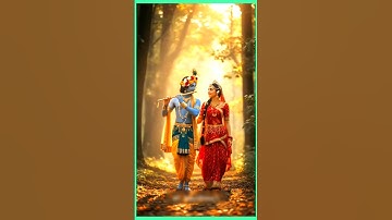 Little krishna Cute Radha Status 🥰🥰🥰 #ytshorts #shorts #shortsvideo #trending #status